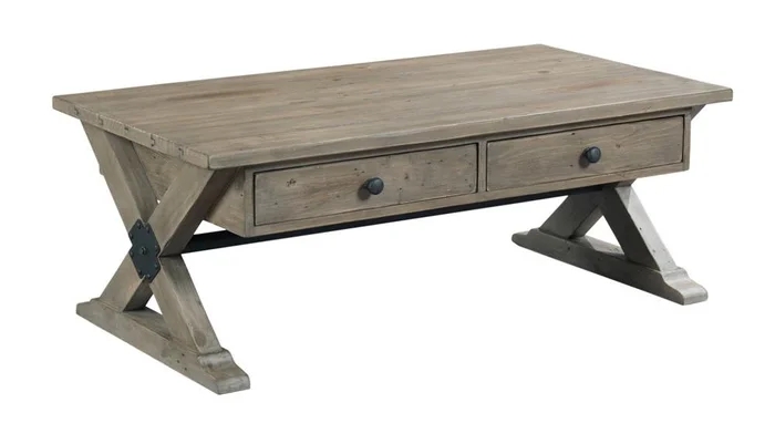 Hammary – Reclamation Place Rectangular Cocktail – KD – 523-910