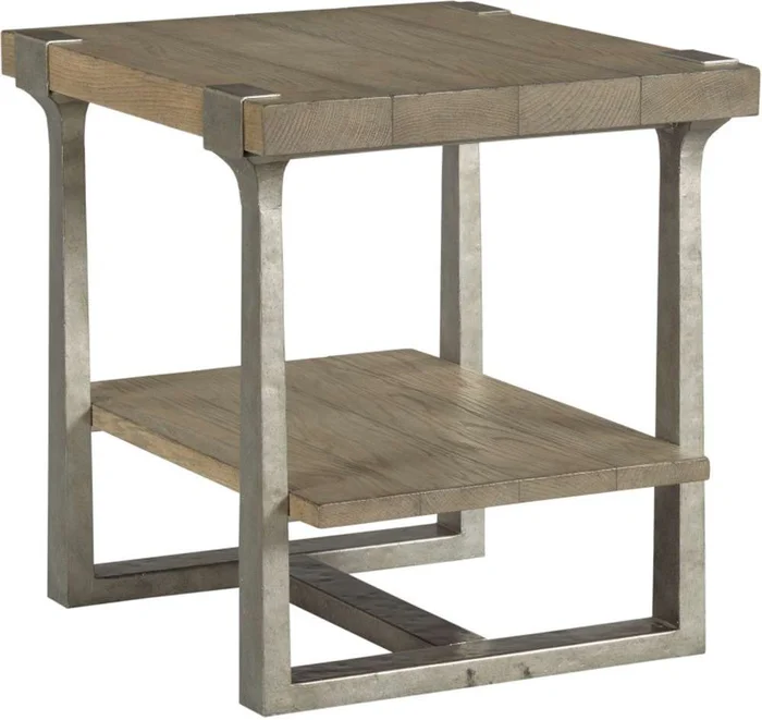 Hammary – Timber Forge Rectangular End Table – 054-915