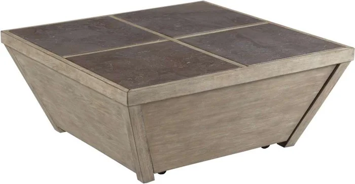 Hammary – West End Square Coffee Table – 042-912