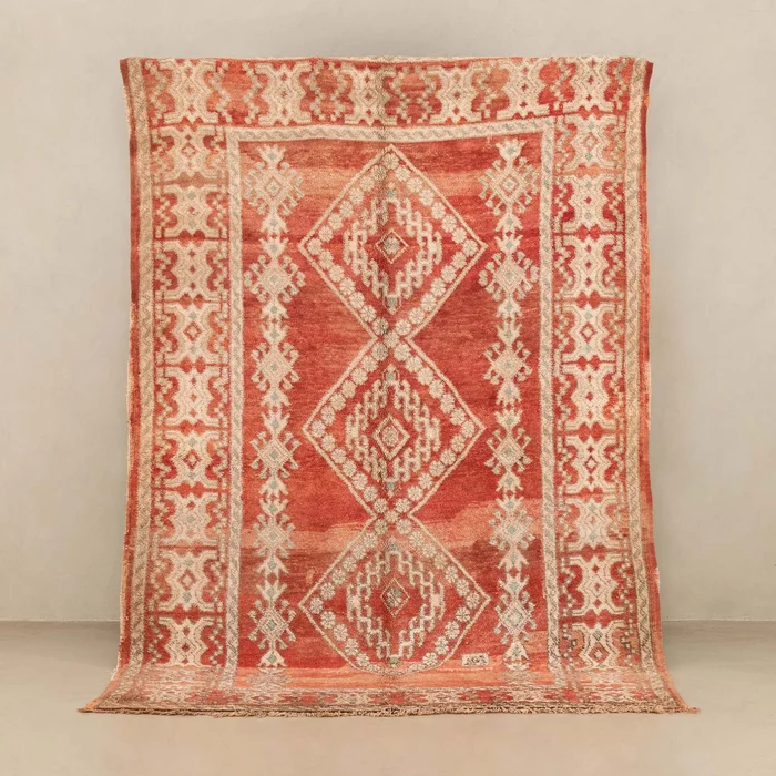 Hanadi – vintage boujad rug