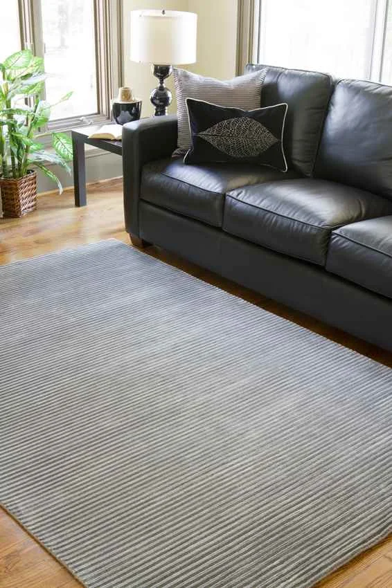Hancock Modern Grey Area Rug