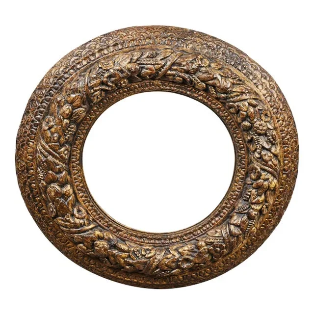 Hand Carved, 17th Century Frame