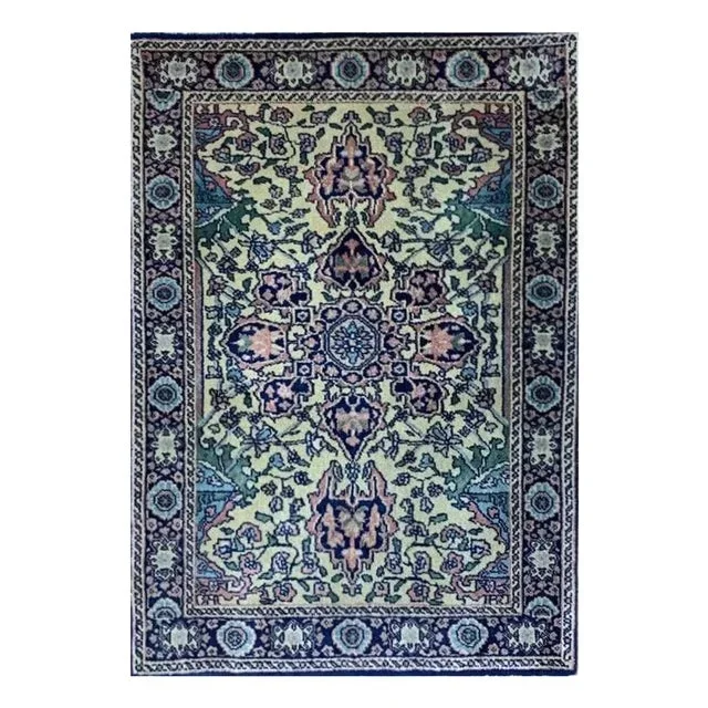 Handwoven Farahan Style Area Rug 2×3