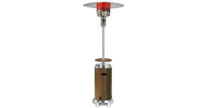 Hanover 48,000 BTU Liquid Propane Free Standing Patio Heater