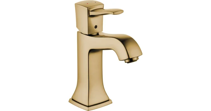 Hansgrohe Metropol Classic 1.2 GPM Single Hole Bathroom Faucet with Pop-Up Drain Assembly