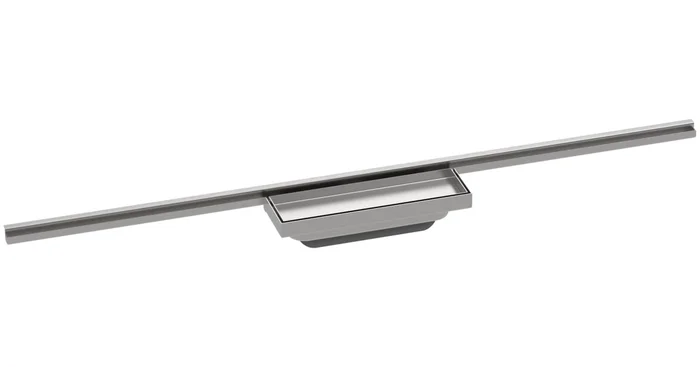 Hansgrohe RainDrain Minimalistic 35 1/4″ Trim and Installation Shower Drain Set