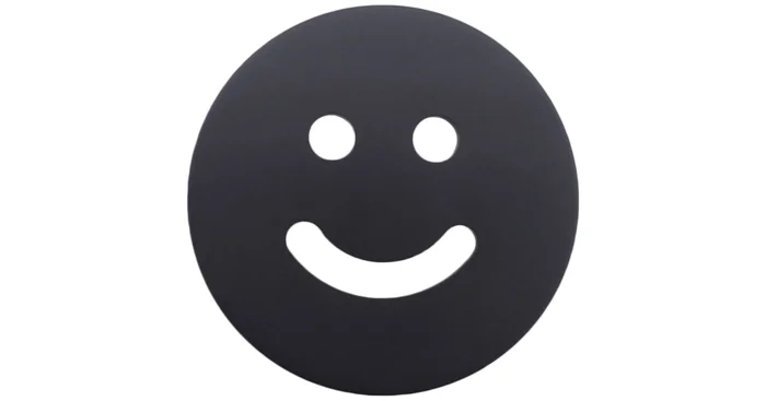 Hapny Home Smiley 1-1/2″ Designer Solid Brass Emoji Smile Cabinet / Drawer Knob