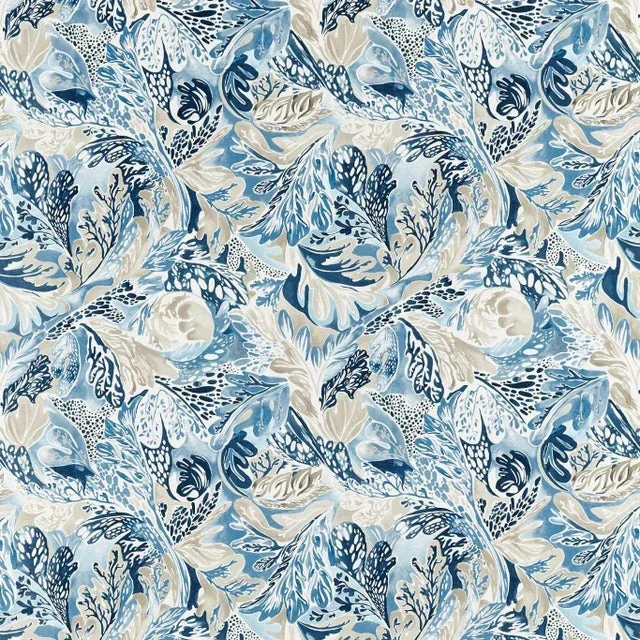 Harlequin Alotau Fabric in Celestial/Ink