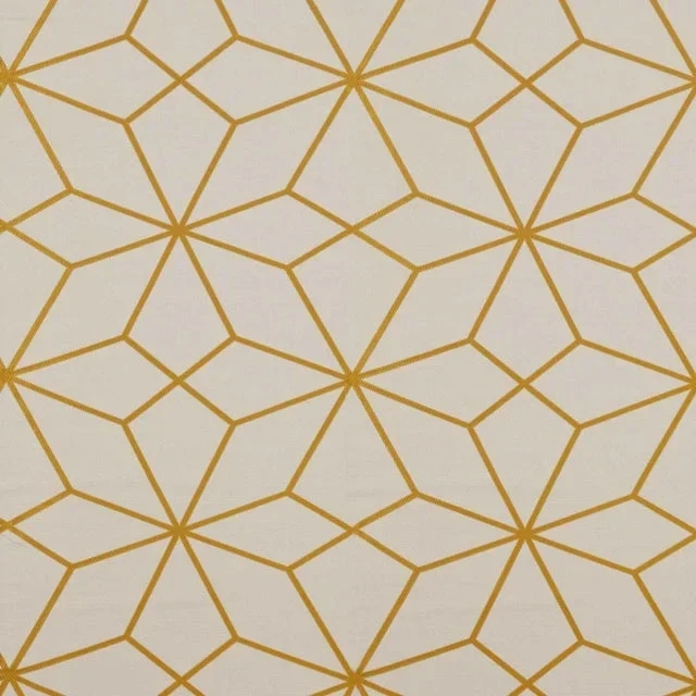 Harlequin Axal Fabric in Ochre