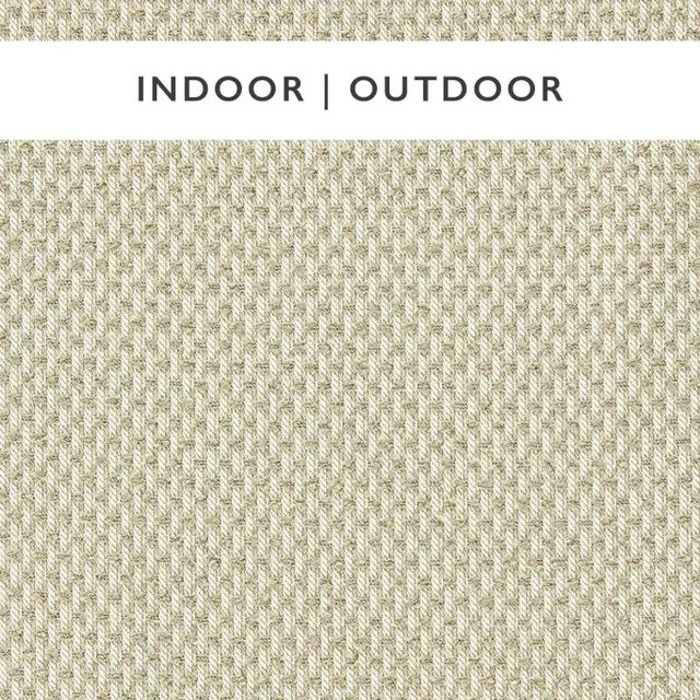 Harlequin Hito Fabric in Taupe/Chalk