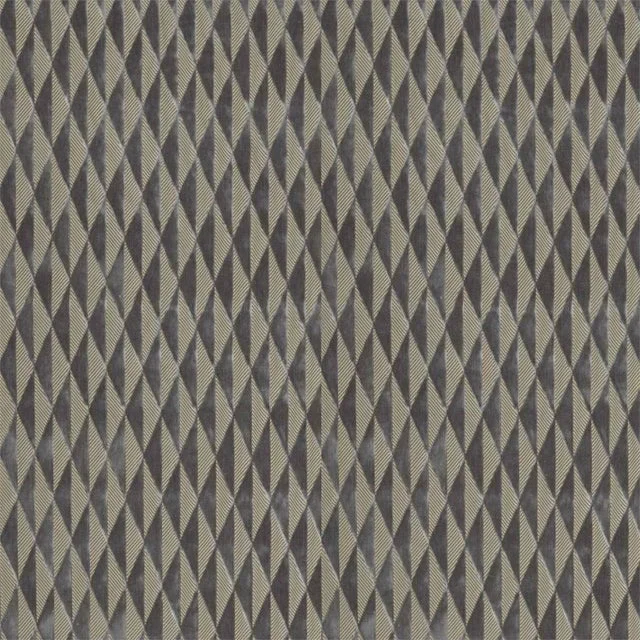 Harlequin Irradiant Fabric in Pewter – a Sample