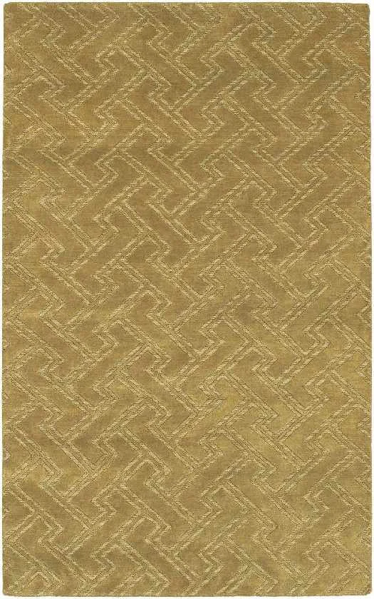 Harrison Modern Gold/Yellow Area Rug