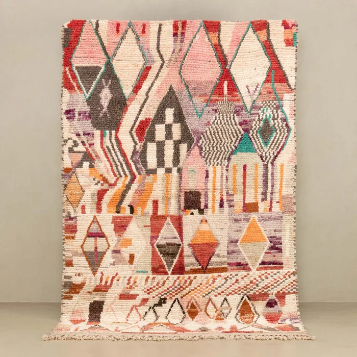 Hatim – vintage boujad rug