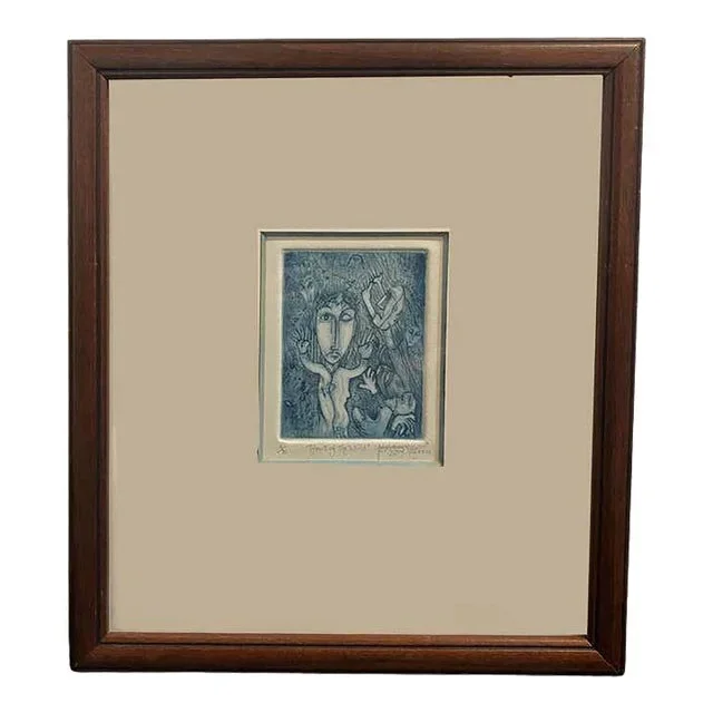 Heart of the World Ii, Lithograph by John Anthony Miller