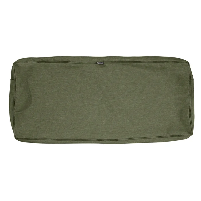 Heavy Duty Patio Cushion Slip Cover – 3 Thick & Water Resistant – Classic Accessories