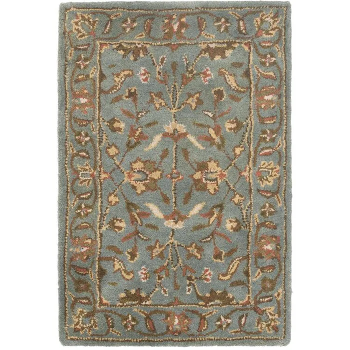 Heritage Blue Square Rug