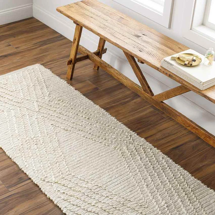 Hesper Cottage Beige Area Rug