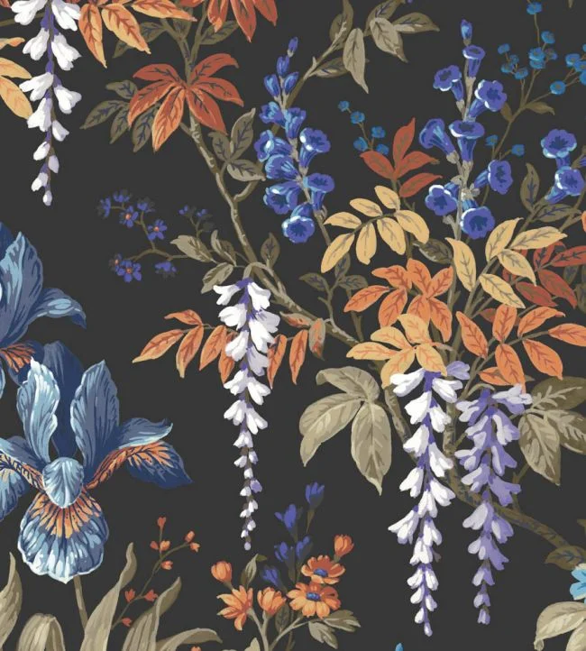 Hestia Fabric – Coal Black