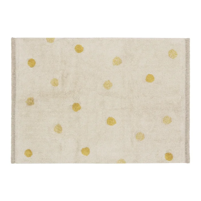 Hippy Dots Washable Rug