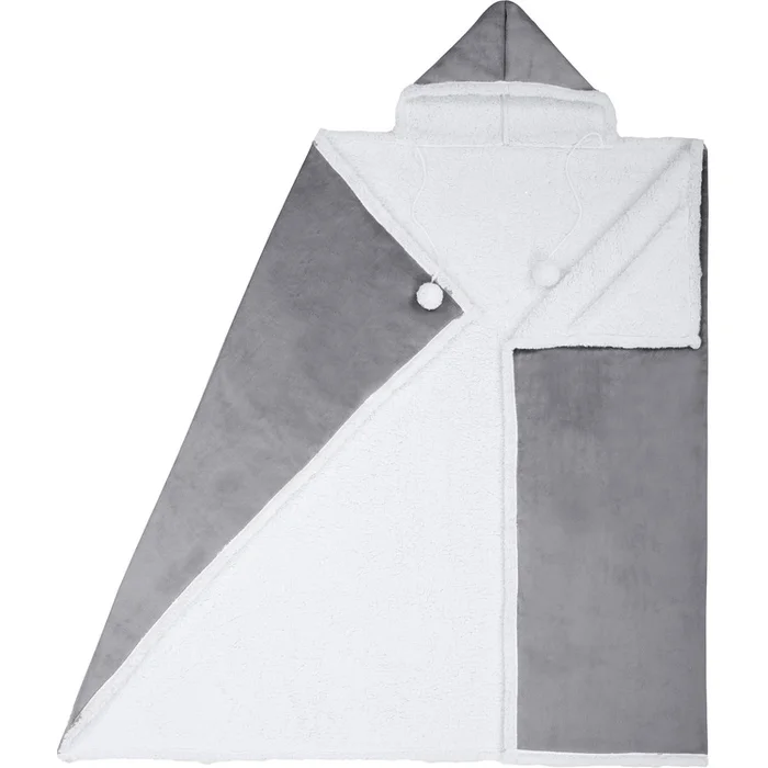 Hoodzy Blanket Silver