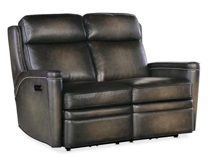 Hooker Furniture – Hamilton Power Loveseat with Power Headrest – SS116-PHZ2-095