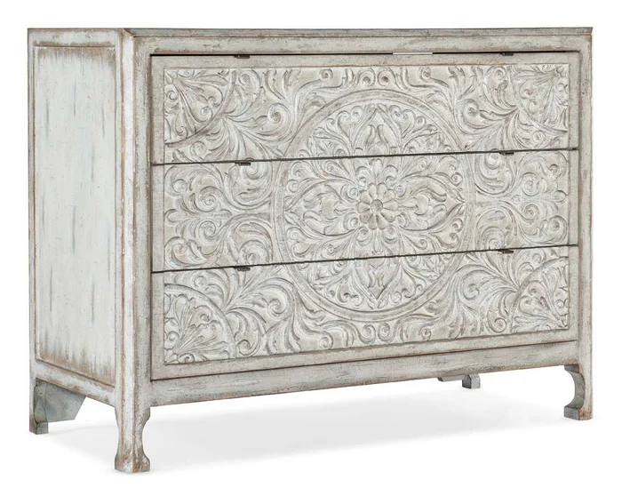 Hooker Furniture – La Grange Lockhart Three-Drawer Accent Chest – 6960-50007-02
