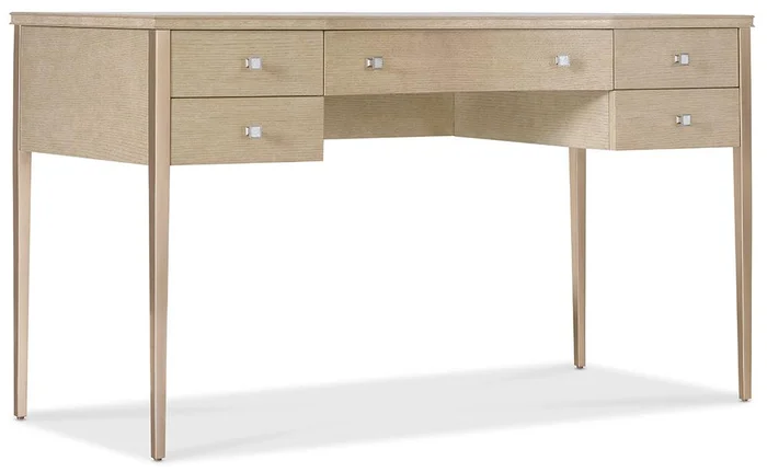 Hooker Furniture – Melange Flourish Dressing Table in Light Wood – 628-50740-80