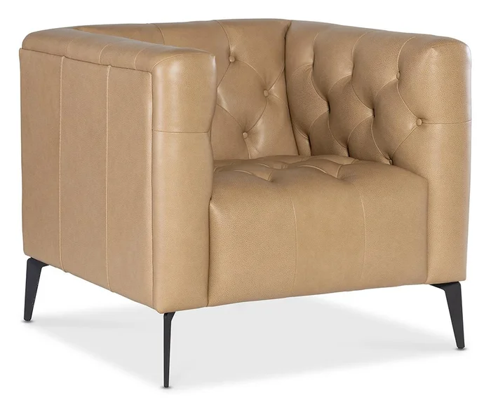 Hooker Furniture – Nicolla Stationary Chair in Brown – SS637-01-070