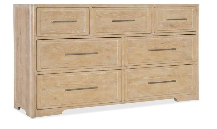 Hooker Furniture – Retreat Seven-Drawer Dresser – 6950-90001-80