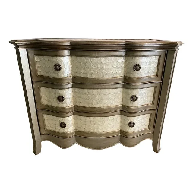 Hooker Furniture Capiz Shell 3 Drawer Chest