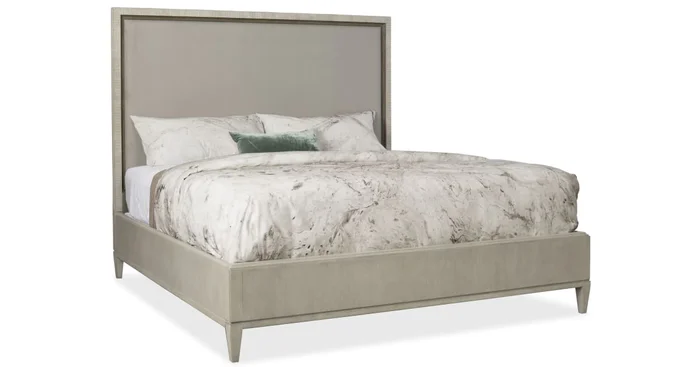 Hooker Furniture Elixir King Walnut Upholstered Headboard