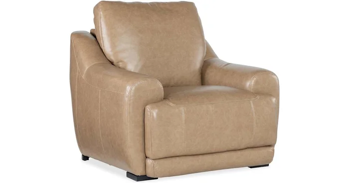 Hooker Furniture Wayward 43″ Wide Leather Recliner