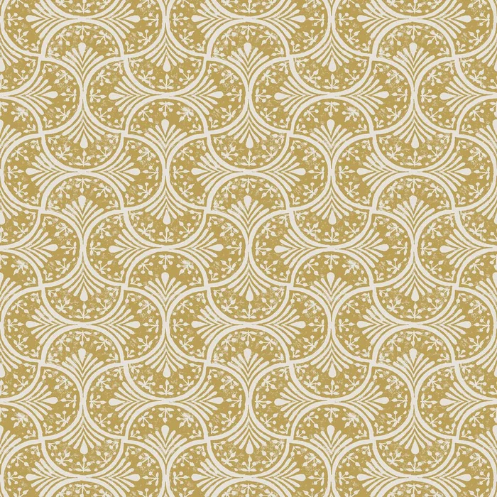 Hopwood Cottage Wallpaper – Ochre