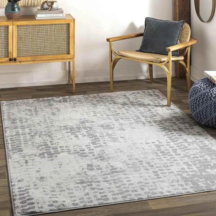 Horst Modern Charcoal Area Rug
