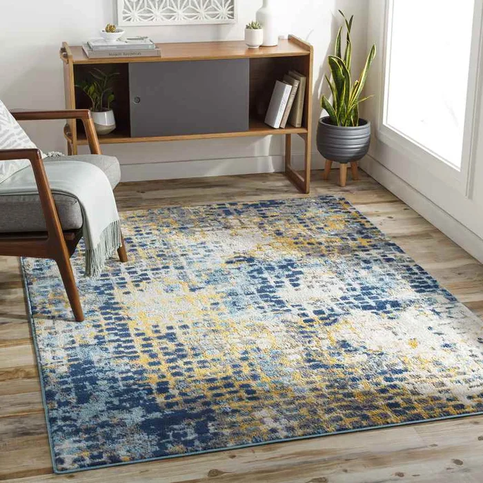 Horst Modern Navy Area Rug