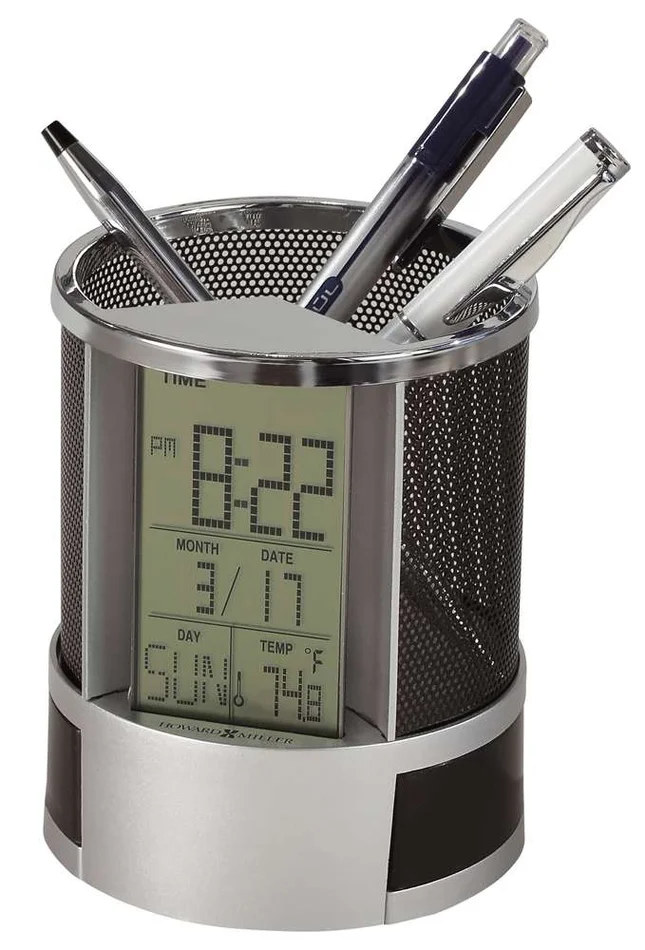 Howard Miller – Desk Mate Tabletop Clock – 645759