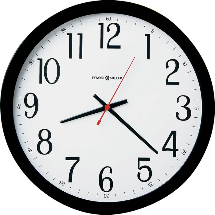 Howard Miller – Gallery Wall Plastic Wall Clock – 625166