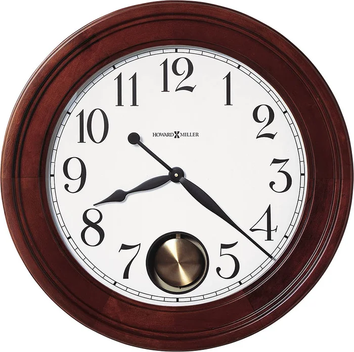 Howard Miller – Griffith Windsor Cherry Wall Clock – 625314