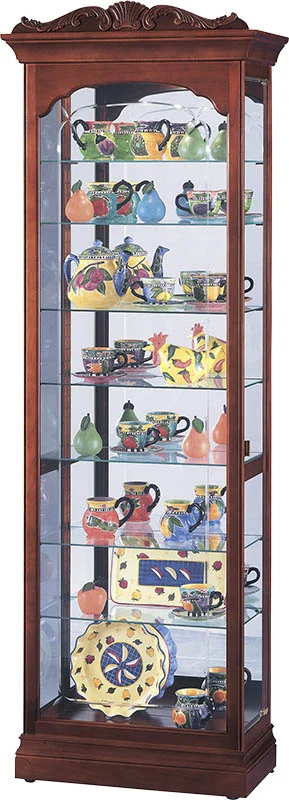 Howard Miller – Hastings Windsor Cherry Curio Cabinet – 680342