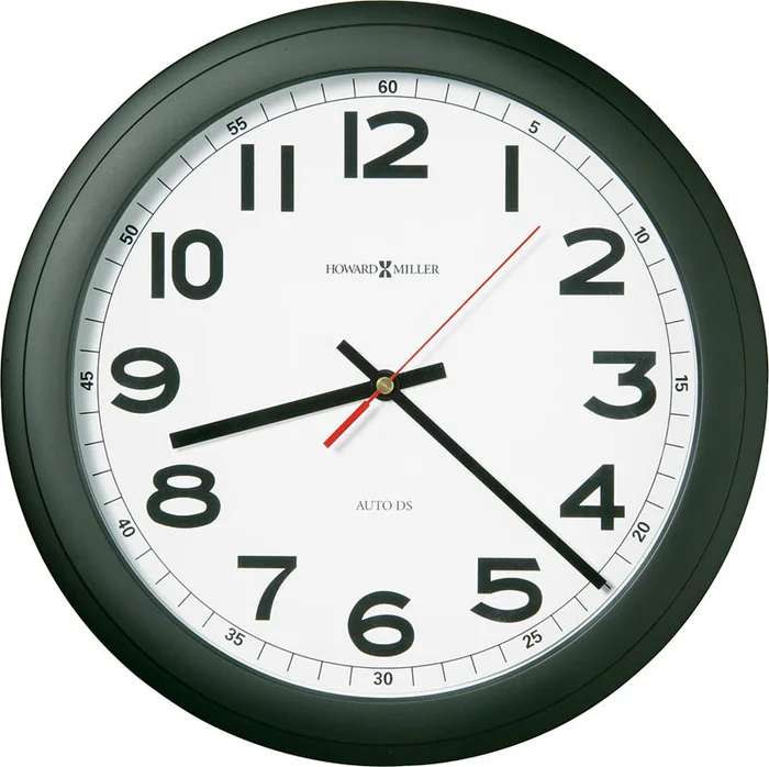 Howard Miller – Norcross Plastic Wall Clock – 625320