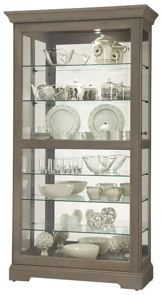 Howard Miller – Tyler V Curio Cabinet – 680640