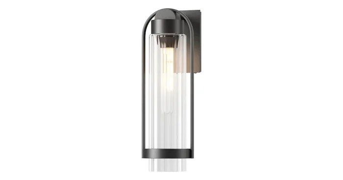 Hubbardton Forge Alcove 20″ Tall Outdoor Wall Sconce