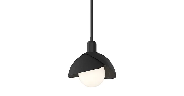 Hubbardton Forge Brooklyn 10″ Wide Mini Pendant