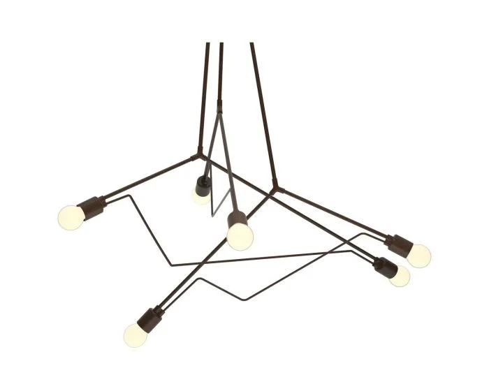 Hubbardton Forge Divergence Outdoor Pendant in Coastal Bronze 362015-1006