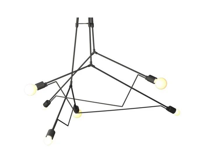 Hubbardton Forge Divergence Outdoor Pendant in Coastal Natural Iron 362015-1002