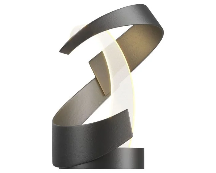 Hubbardton Forge Encounter LED Table Lamp in Black