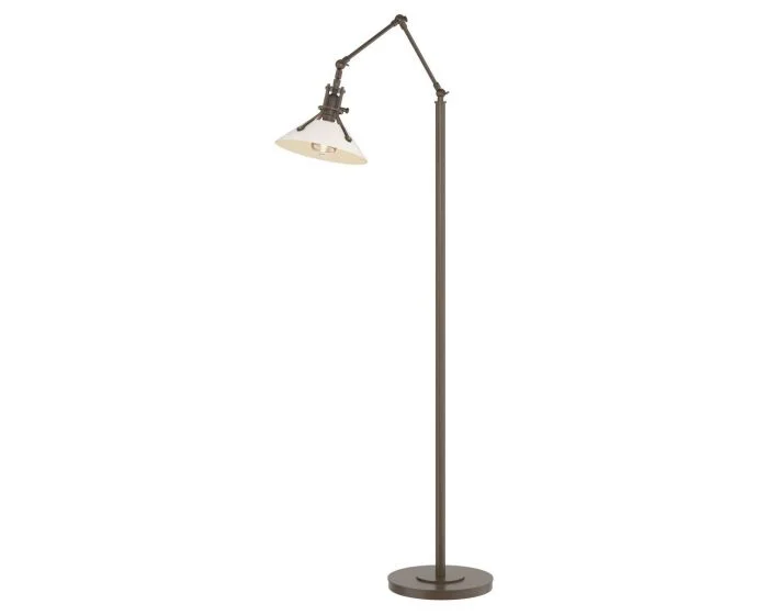 Hubbardton Forge Henry Floor Lamp in Bronze 242215-1221