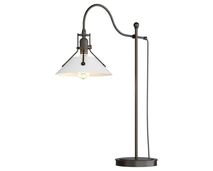 Hubbardton Forge Henry Table Lamp in Oil Rubbed Bronze 272840-1223