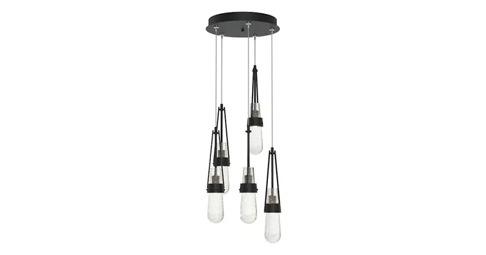 Hubbardton Forge Link 5 Light 13″ Wide Multi Light Pendant