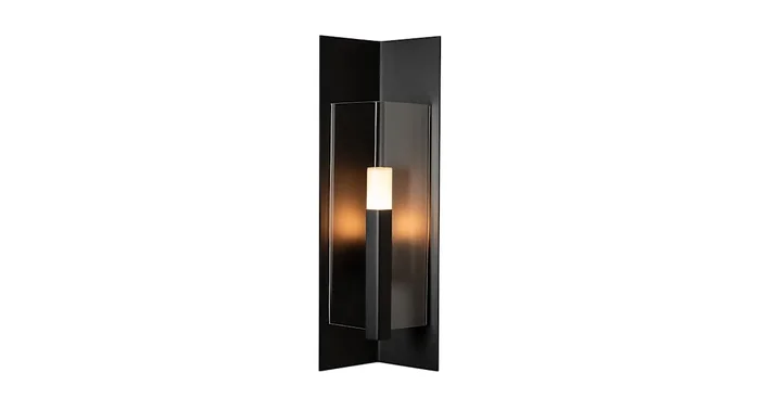 Hubbardton Forge Summit 27″ Tall Outdoor Wall Sconce